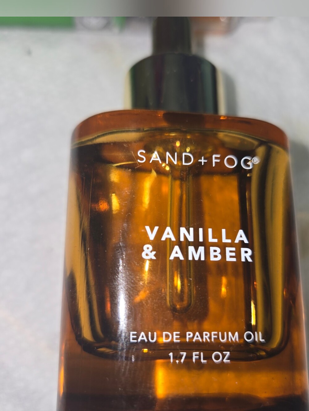 Sand & Fog Vanilla & Amber Eau de Parfum Oil 1.7 oz
